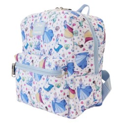 Loungefly Disney Princess Manga Style Nylon Backpack