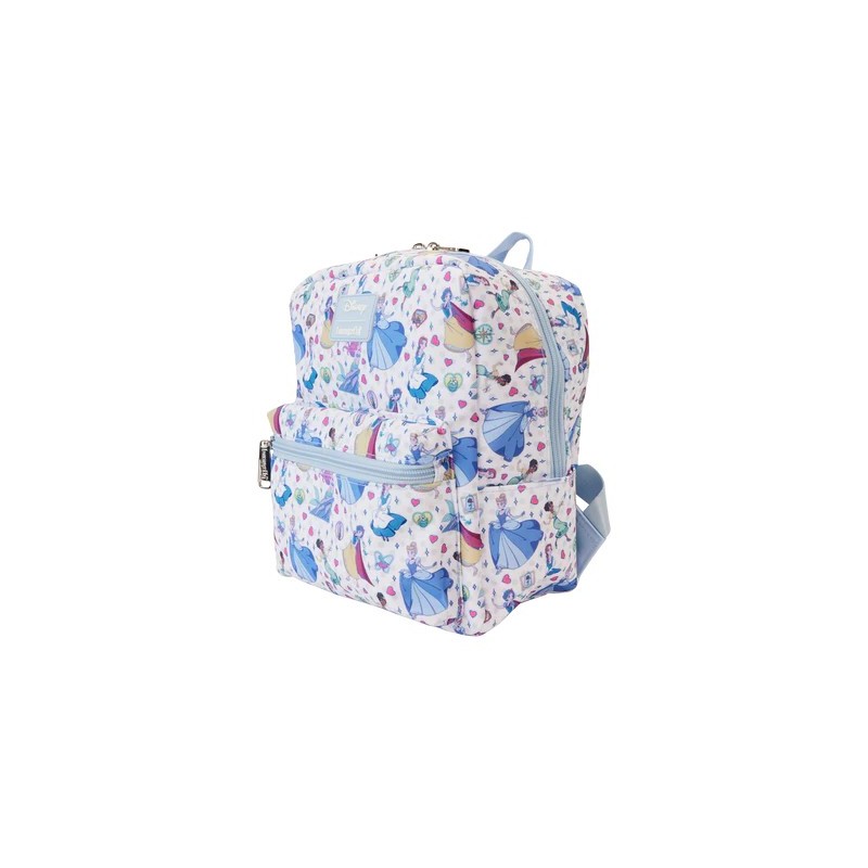 Loungefly Disney Princess Manga Style Nylon Backpack