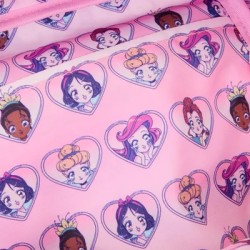 Loungefly Disney Princess Manga Style Nylon Backpack