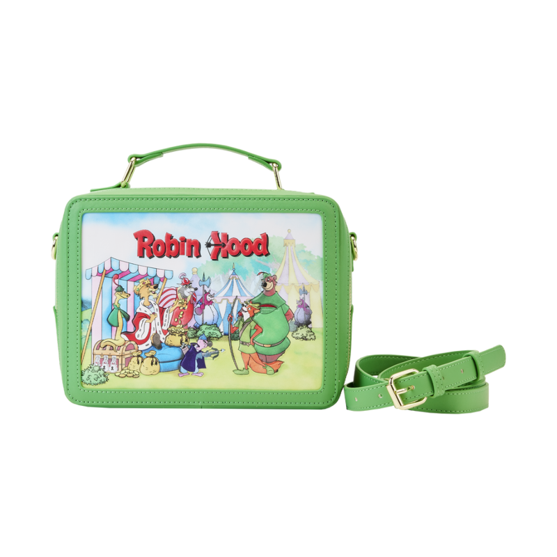 Loungefly Disney Robin Hood Movie Lunchbox