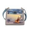 Loungefly Disney Lady and the Tramp Wet Cement Crossbody