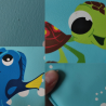 Loungefly Pixar Finding Nemo Bubble Pocket Crossbody