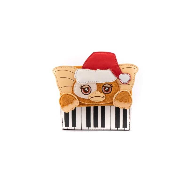 Loungefly Gremlins Gizmo Holiday Keyboard Wallet