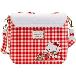 Loungefly Sanrio Hello Kitty Gingham Cosplay