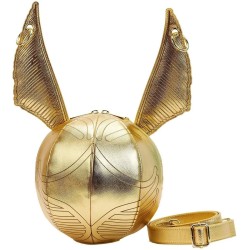 Loungefly Harry Potter Gold Snitch Crossbody