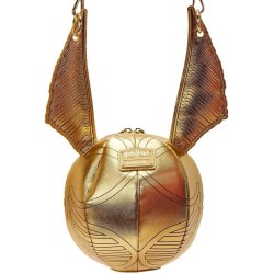 Loungefly Harry Potter Gold Snitch Crossbody