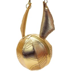 Loungefly Harry Potter Gold Snitch Crossbody