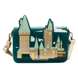 Loungefly crossbody Harry Potter Hogwarts Gold