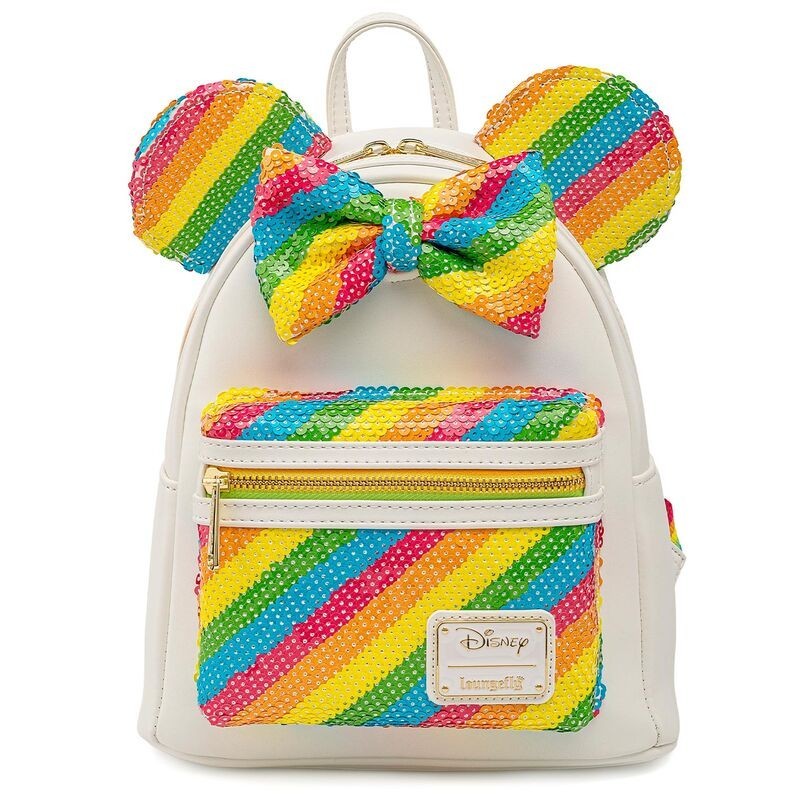 Loungefly Disney Minnie Mouse Rainbow