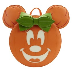 Loungefly Disney Minnie Mouse Pumpkin Backpack
