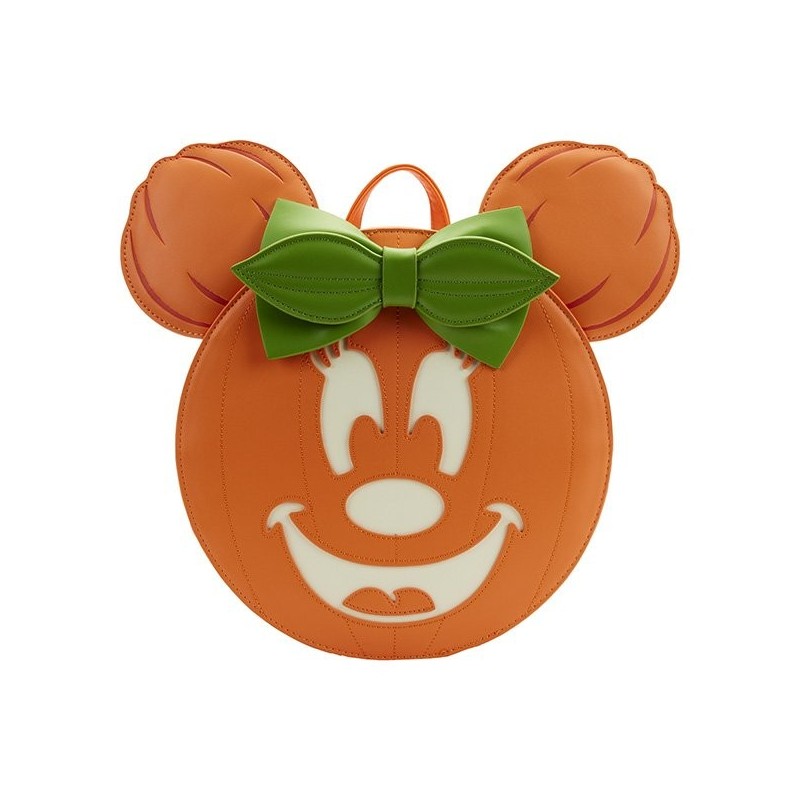 Loungefly Disney Minnie Mouse Pumpkin Backpack