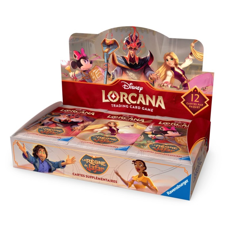 Disney Lorcana TCG - Le Règne de Jafar - Display de 24 boosters