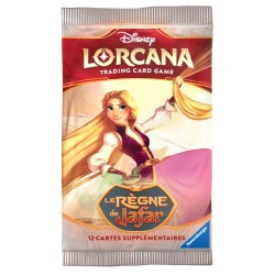 Disney Lorcana TCG - Le Règne de Jafar - Display de 24 boosters