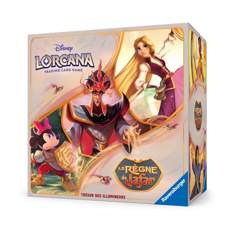 Disney Lorcana TCG - Le Règne de Jafar - Trove Pack