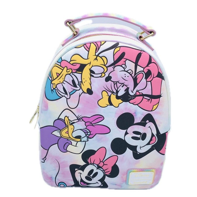 Loungefly Disney Mickey & Friends Tiedye Backpack