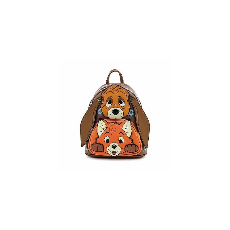 Loungefly  Disney The Fox and the Hound Todd & Copper Backpack