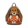 Loungefly  Disney The Fox and the Hound Todd & Copper Backpack