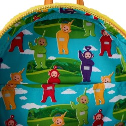 Loungefly Teletubbies Laa Laa Plush  Backpack