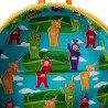Loungefly Teletubbies Laa Laa Plush  Backpack