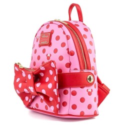 Loungefly Disney Minnie Mouse Pink Polka Dot and Belt