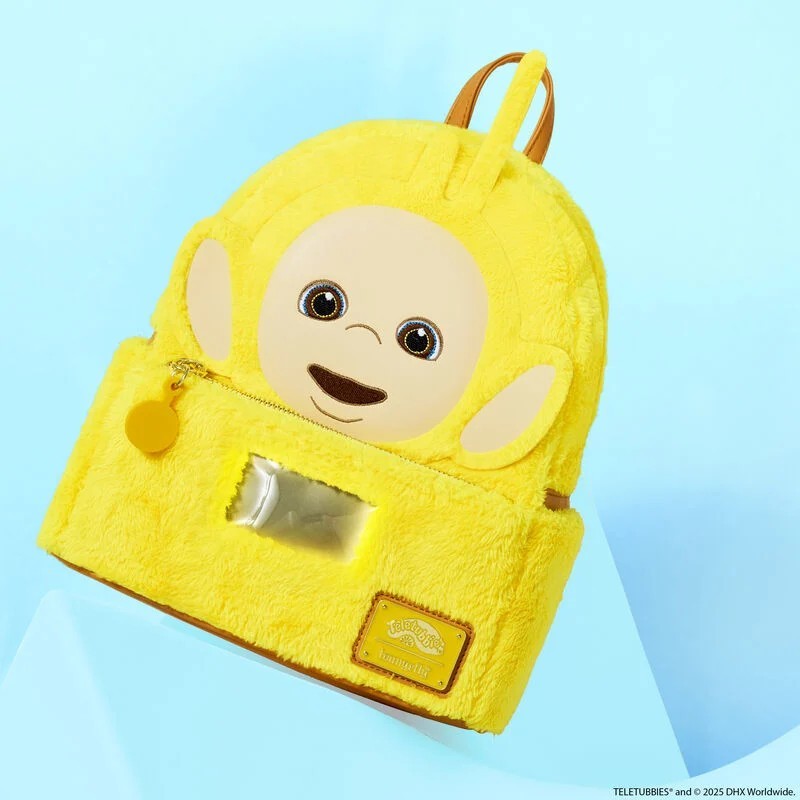 Loungefly Teletubbies Laa Laa Plush  Backpack