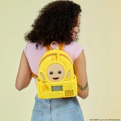 Loungefly Teletubbies Laa Laa Plush  Backpack