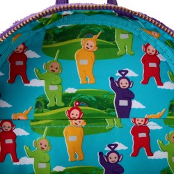 Loungefly Teletubbies Tinky-Winky Plush Backpack