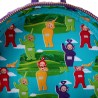 Loungefly Teletubbies Tinky-Winky Plush Backpack