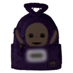 Loungefly Teletubbies Tinky-Winky Plush Backpack