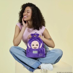 Loungefly Teletubbies Tinky-Winky Plush Backpack