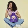 Loungefly Teletubbies Tinky-Winky Plush Backpack