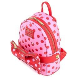 Loungefly Disney Minnie Mouse Pink Polka Dot and Belt