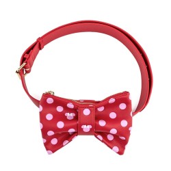 Loungefly Disney Minnie Mouse Pink Polka Dot and Belt