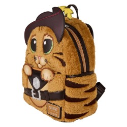Loungefly Shrek Puss In Boots Cosplay Plush Backpack
