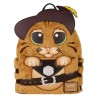 Loungefly Shrek Puss In Boots Cosplay Plush Backpack