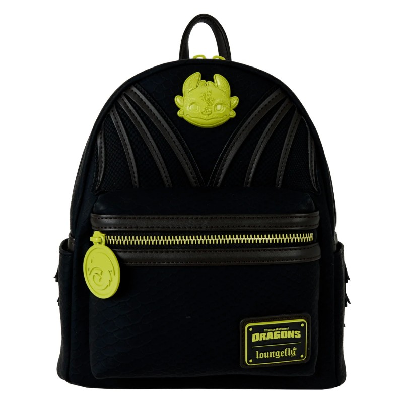 Loungefly Dreamworks How To Train Your Dragon Toothless Backpack