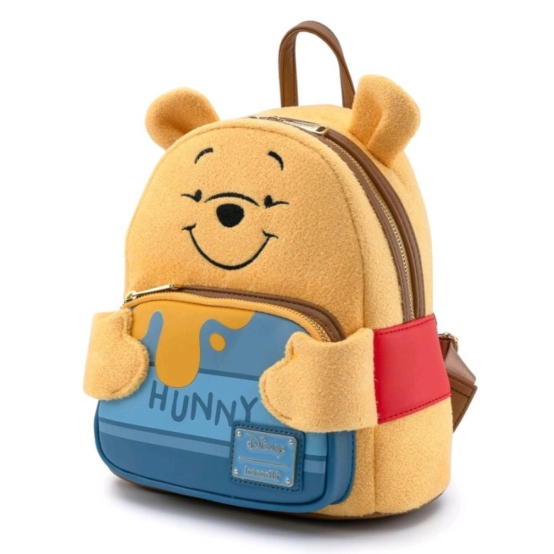 Loungefly Disney Winnie The Pooh Plush Backpack