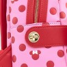 Loungefly Disney Minnie Mouse Pink Polka Dot and Belt