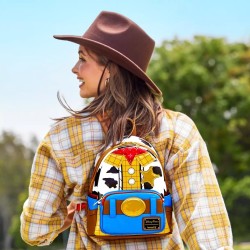 Loungefly Pixar Toy Story Woody Cosplay Backpack