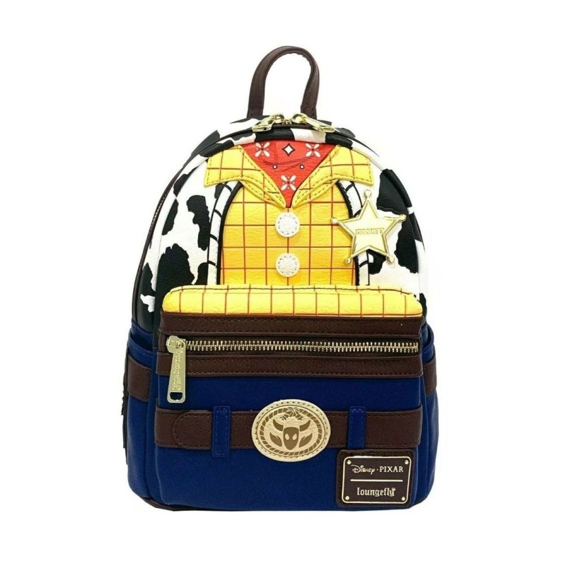 Loungefly Pixar Toy Story Woody Cosplay Backpack