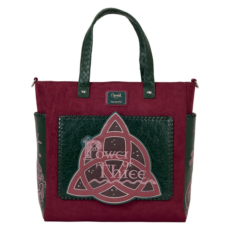 Loungefly Charmed Power Of Tree Convertible Tote Bag