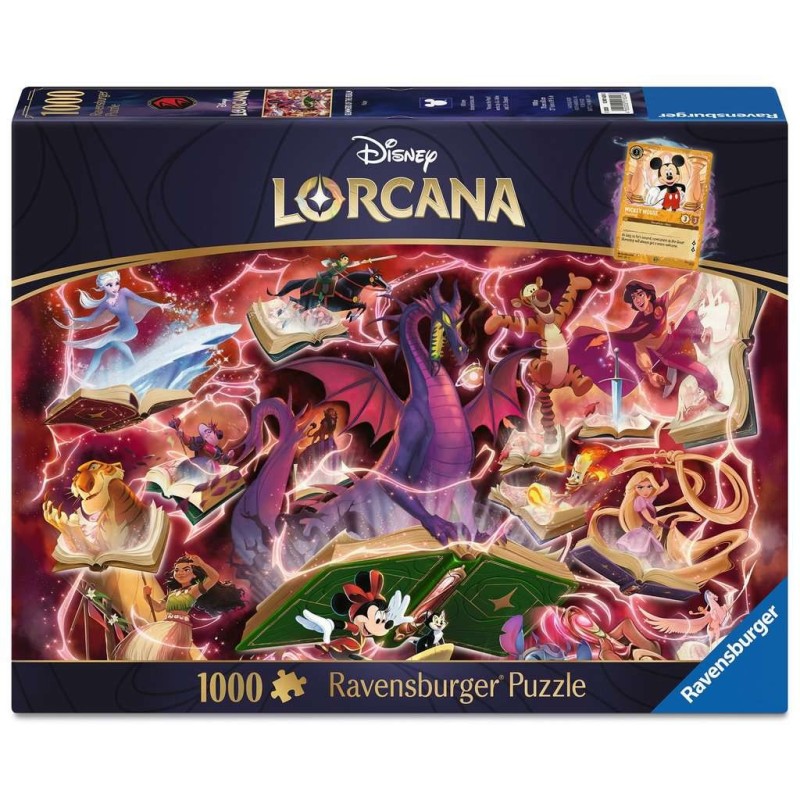 Disney Lorcana TCG - Puzzle Rubis