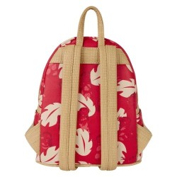 Loungefly Disney Lilo & Stitch Charm Cosplay Backpack