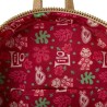 Loungefly Disney Lilo & Stitch Charm Cosplay Backpack