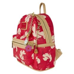 Loungefly Disney Lilo & Stitch Charm Cosplay Backpack