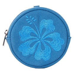Loungefly Disney Stitch Ohana Canvas Convertible Belt Bag with Coin Bag
