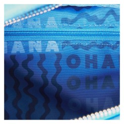 Loungefly Disney Stitch Ohana Canvas Convertible Belt Bag with Coin Bag