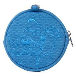 Loungefly Disney Stitch Ohana Canvas Convertible Belt Bag with Coin Bag