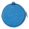 Loungefly Disney Stitch Ohana Canvas Convertible Belt Bag with Coin Bag
