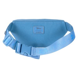 Loungefly Disney Stitch Ohana Canvas Convertible Belt Bag with Coin Bag
